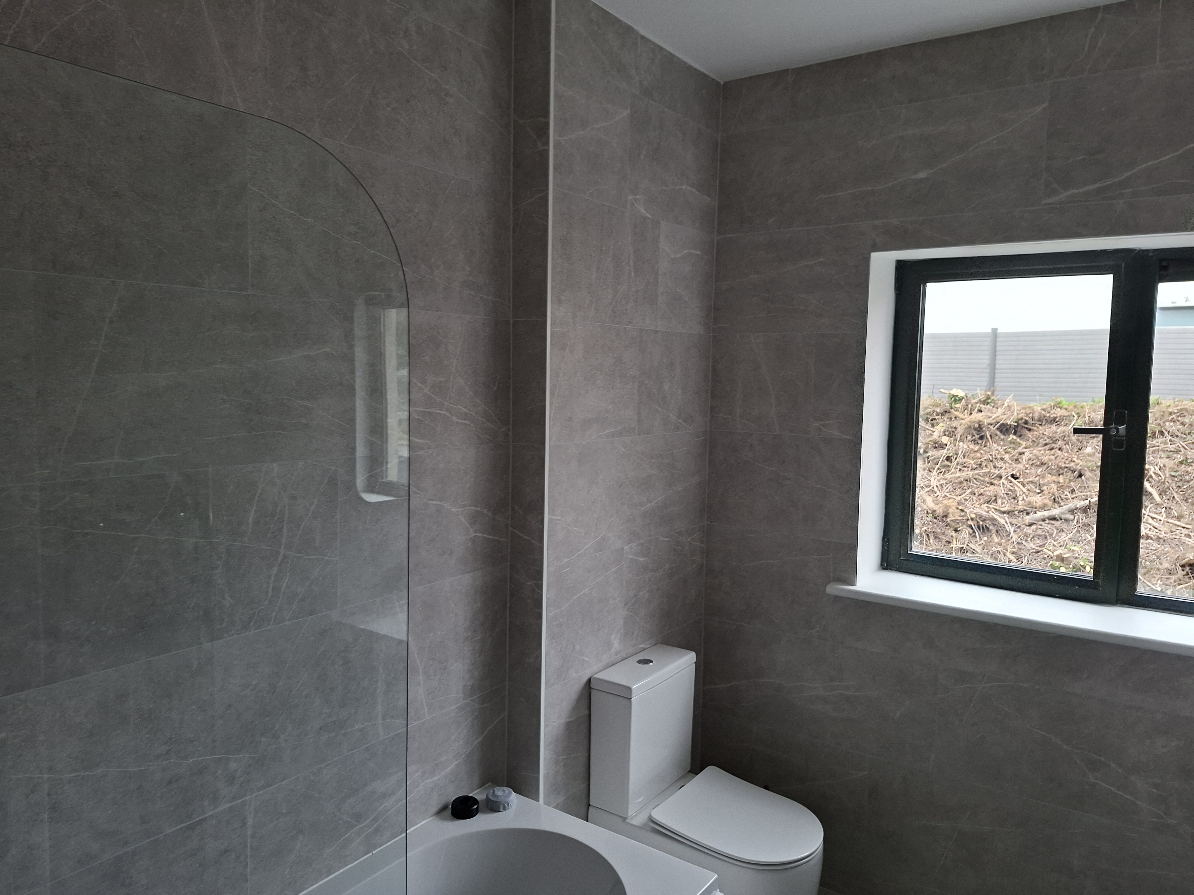 Modern Bathroom Tiling